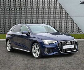 AUDI A3 SPORTBACK TFSI E S LINE 40 E S TRONIC