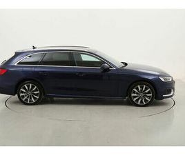 AUDI A4 AVANT 40 TDI A4 AVANT 40 TDI BUSINESS ADVANCED S TRONIC QUATTRO 2.0 DIESEL 190CV