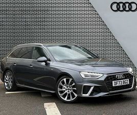 AUDI A4 AVANT S LINE 40 TFSI S TRONIC