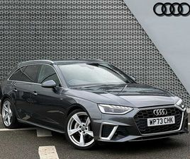 AUDI A4 AVANT S LINE 40 TFSI S TRONIC