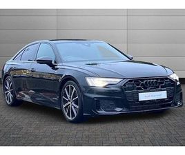 AUDI A6 SALOON BLACK EDITION 40 TFSI S TRONIC