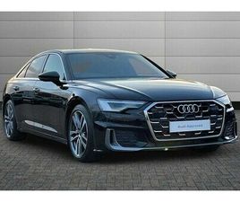 AUDI A6 AUDI A6 SALOON TFSI E S LINE 50 E QUATTRO S TRONIC