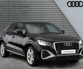 AUDI Q2 30 TFSI AUDI Q2 S LINE 30 TFSI 6-SPEED