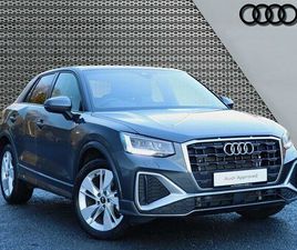 AUDI Q2 S LINE 35 TFSI S TRONIC