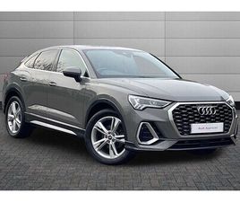 AUDI Q3 SPORTBACK 35 TFSI AUDI Q3 SPORTBACK S LINE 35 TFSI S TRONIC