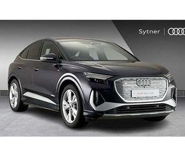 AUDI Q4 SPORTBACK E-TRON S LINE 45