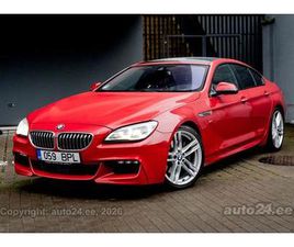 BMW 640 GRAN COUPÉ LCI M-SPORTPAKETT XDRIVE 3.0 230КВ