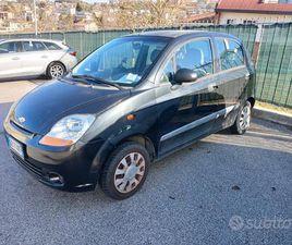 CHEVROLET MATIZ 800 BENZINA GPL