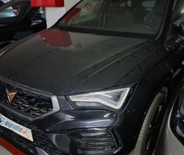 CUPRA ATECA CUPRA ATECA 2.0 TSI 190CV DSG 4X4 A LA SEU D'URGELL
