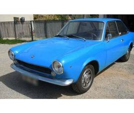 FIAT 124 1970 FIAT 124 BLEU MANUEL, 5 VITESSES CONDUITE À GAUCHE I...