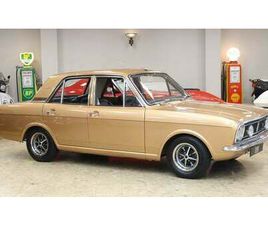 FORD CORTINA 1970 FORD CORTINA OR MANUEL, 4 VITESSES CONDUITE À DROITE...