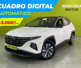 HYUNDAI TUCSON 1.6 TGDI HEV MAXX AT