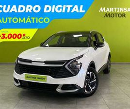 KIA SPORTAGE 1.6 T-GDI HEV DRIVE 215