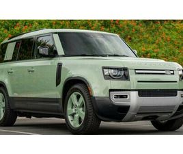 2023 LAND ROVER DEFENDER VERT AUTOMATIQUE, 7+ VITESSES CO...