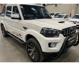 2022 MAHINDRA PIK UP 2.2 MHAWK S11 AUTO DOUBLE-CAB