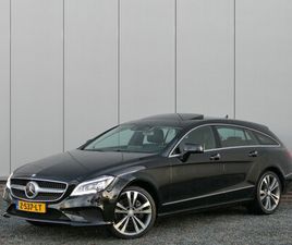 MERCEDES-BENZ CLS-KLASSE SHOOTING BRAKE - 400 SCHUIFDAK / LUCHTVERING / HARMAN KARDON / NAP