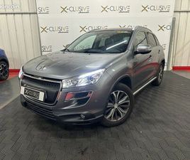 PEUGEOT 4008 1.8 HDI - 16V TURBO 2012
