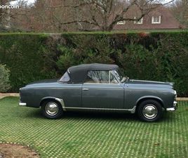 BELLE ET AUTHENTIQUE PEUGEOT 403 CABRIOLET 1960