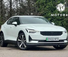 2022 POLESTAR POLESTAR 2 SINGLE MOTOR 78KWH LONG RANGE FASTBACK 5DR ELECTRIC AUTO FWD (231 PS) HA...