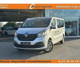 III COMBI 1.6 DCI 125 ENERGY INTENS L2 9PL