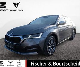 SKODA OCTAVIA COMBI 2.0 TDI SCOUT 4X4 DSG NAV PANO AHK