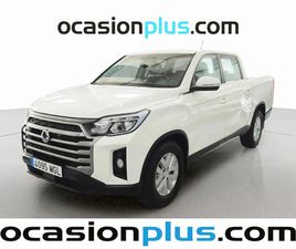 SSANGYONG MUSSO SPORTS SPORTS D22DTR PRO 4X4 (202 CV)