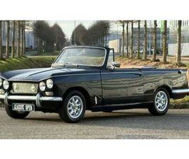TRIUMPH VITESSE 1970 TRIUMPH VITESSE BLEU MANUEL IN PAYS-BAS - A VENDRE |...