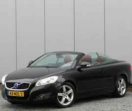 VOLVO C70 CONVERTIBLE - 2.4I AUT SUMMUM NAVI / LEER / STOELVERWARMING