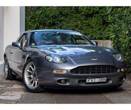 ASTON MARTIN DB7 1995 ASTON MARTIN DB7 I6