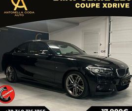 BMW 220 220D XDRIVE COUPÉ MSPORT
