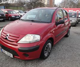 CITROËN C3 1.1 44KW KOUPENO V ČR 57500KM!