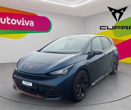 CUPRA BORN BORN EL PRIMERO DOS