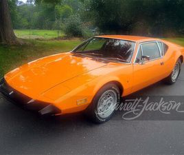 1973 DE TOMASO PANTERA FOR SALE