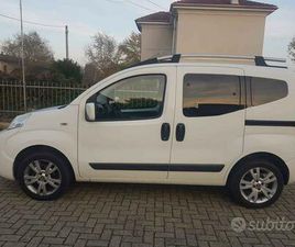 FIAT QUBO 1.4 BENZINA EURO 6