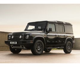 INEOS GRENADIER 2025 INEOS GRENADIER - 93 MILES - VAT Q
