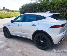JAGUAR E-PACE P200 JAGUAR E-PACE 2.0 BENZINA 200CV AWD R-DYNAMIC-SE