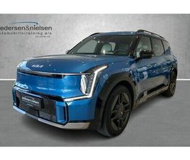 KIA EV9 KIA EV9 EL LONG RANGE PERFORMANCE GT-LINE AWD 384HK 5D AUT. - 650.100 KR