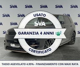 LAND ROVER RANGE ROVER SPORT D300 DYNAMIC SE AWD 300CV