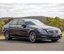 2012 MERCEDES-BENZ (W212) E63 AMG - PERFORMANCE PACK