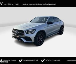 MERCEDES GLC COUPÉ 400 D 4MATIC AMG LINE