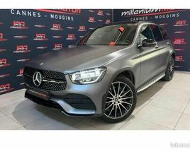 MERCEDES CLASSE GLC 300 DE + HYBRID EQ POWER - BVA 9G-TRONIC AMG LINE 4-MATIC - GARANTIE 6 MOIS