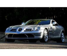 MERCEDES SLR MCLAREN MERCEDES-BENZ SLR MCLAREN