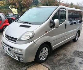OPEL VIVARO COMBI OPEL VIVARO 27 1.9 DTI PC-TN COMBI 8 POSTI+ GANCIO TRAINO