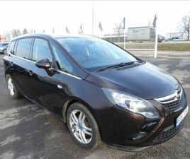 OPEL ZAFIRA 2,0 CDTI 125KW 7.MÍST, 2X KOLA