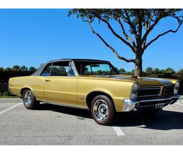 1965 PONTIAC GTO FOR SALE