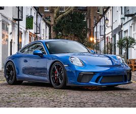 2018 PORSCHE 911 (991.2) GT3 TOURING - 1,140 MILES