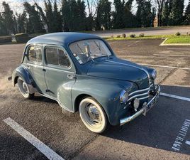 RENAULT 4CV RENAULT 4CV - 1955