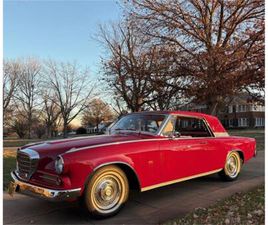 1963 STUDEBAKER GRAN TURISMO FOR SALE