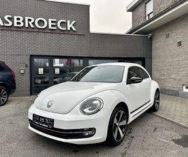 VOLKSWAGEN BEETLE CLUB PLUS DESIGN