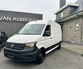 VOLKSWAGEN CRAFTER 35 TDI L3H3 140 PK AUTOMAAT